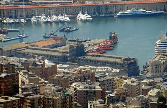 Restyling dell’Hennebique di Genova, che diventa hub per turismo