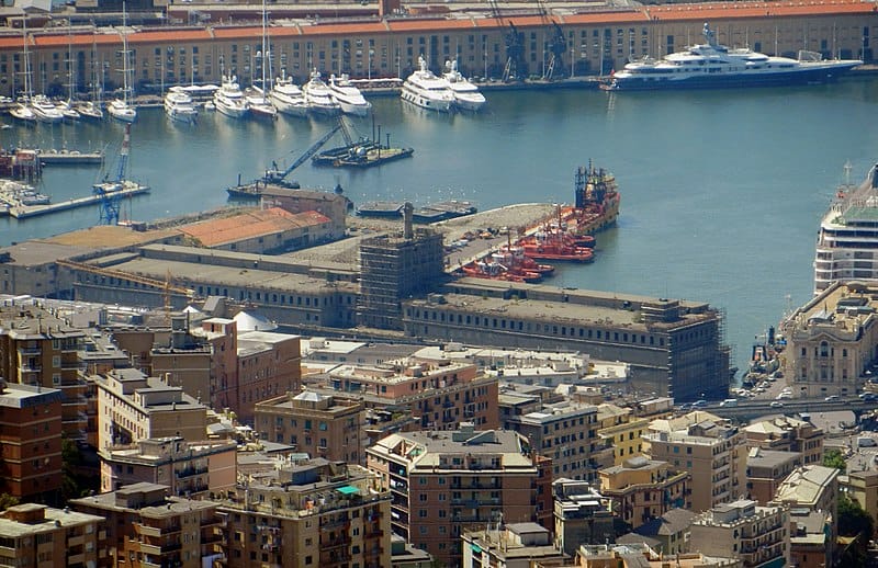 Hennebique porto Genova