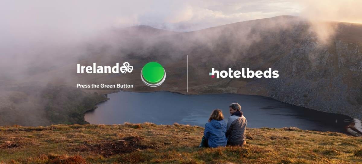 Hotelbeds partecipa alla campagna Green Button di Tourism Ireland