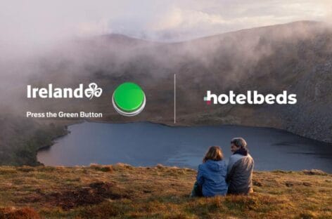 Hotelbeds partecipa alla campagna Green Button di Tourism Ireland