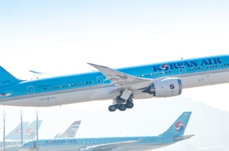 Korean Air riceve le 5 stelle Apex e il presidente è “manager dell’anno”