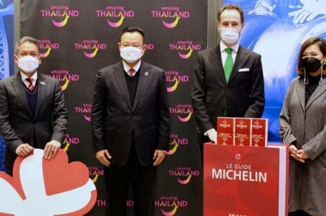 The Michelin Guide Thailand: accordo rinnovato per altri 5 anni