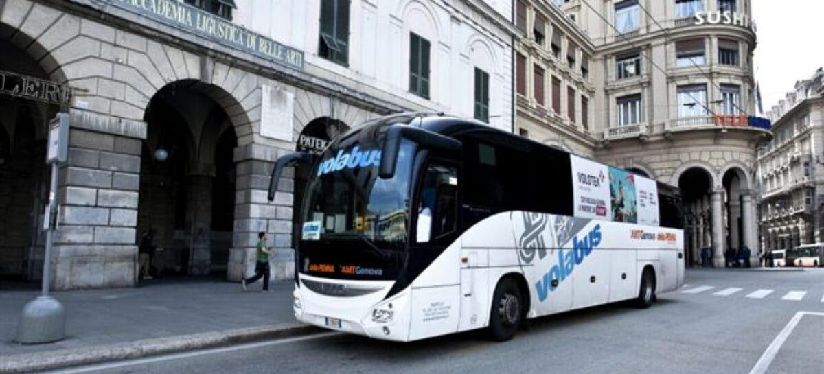 Riparte Volabus, il collegamento tra aeroporto e centro di Genova