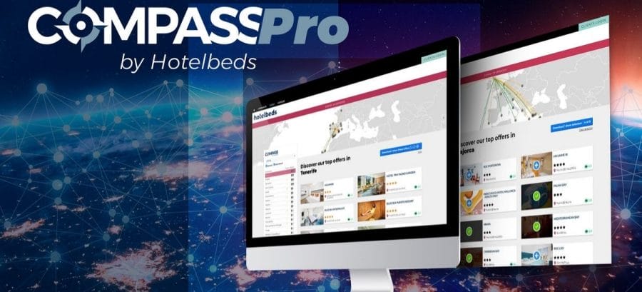compass pro hotelbeds