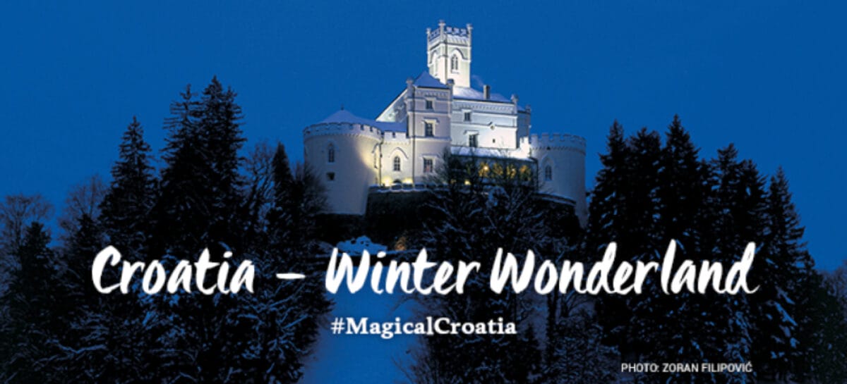La Croazia si promuove con la campagna “Winter Wonderland”