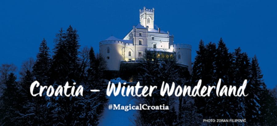 croazia winter wonderland
