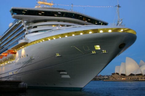 L’Australia estende il cruise ban fino a metà febbraio 2022