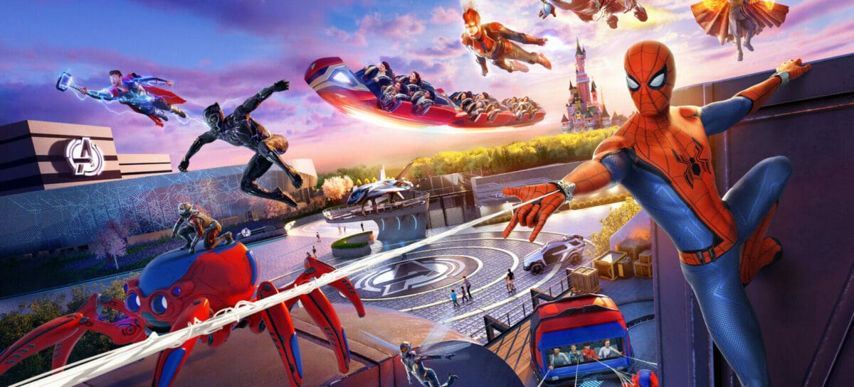 Disneyland Paris, apre l’Avengers Campus dei supereroi Marvel