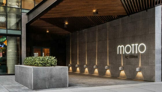 Hilton apre il primo lifestyle hotel “Motto” a New York