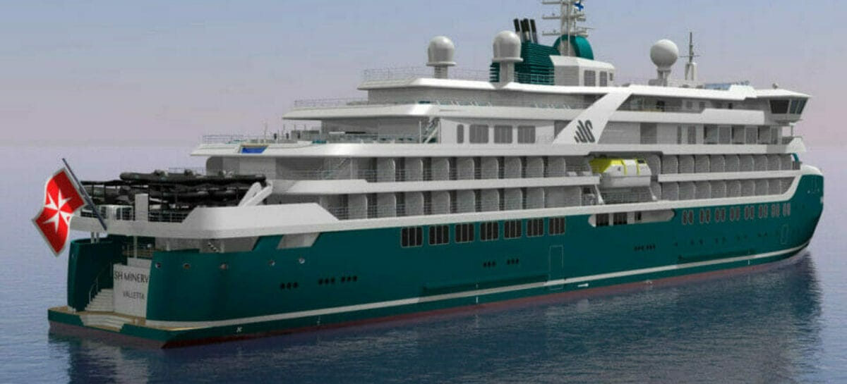 Debutta Sh Minerva, la prima nave di Swan Hellenic