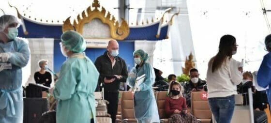 La Thailandia rimuove la quarantena per i vaccinati