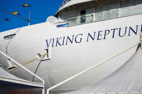 Fincantieri, varo di Viking Neptune ad Ancona