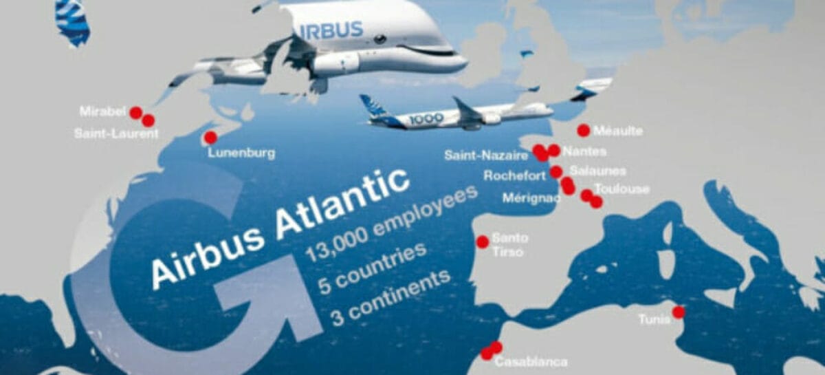 Nasce Airbus Atlantic, player globale delle aerostrutture