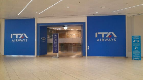 Ita Airways apre le lounge a Fiumicino e Linate