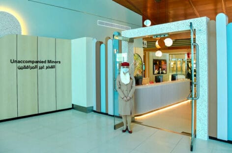 Dubai, Emirates inaugura la lounge a misura di bambino