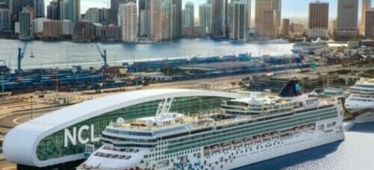 Crociere e sostenibilità, il terminal di Ncl a Miami ottiene la certificazione Leed Gold