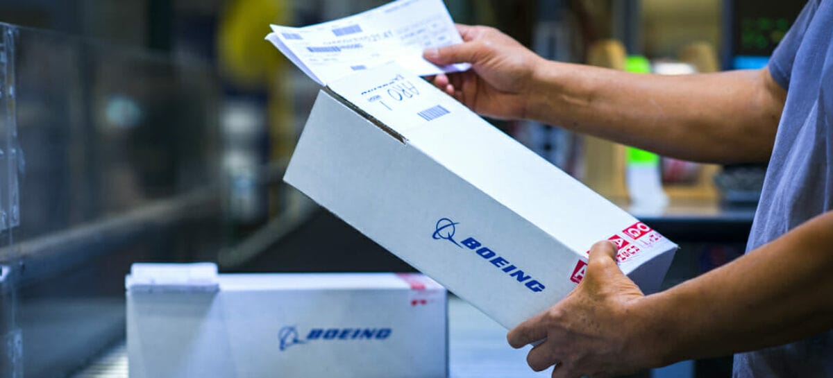 Boeing, le vendite ecommerce superano i 2 miliardi