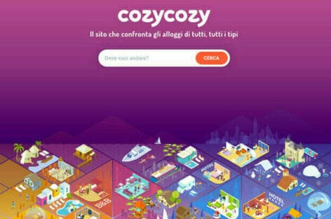 Hotel e oltre: il metasearch Cozycozy sbarca in Italia