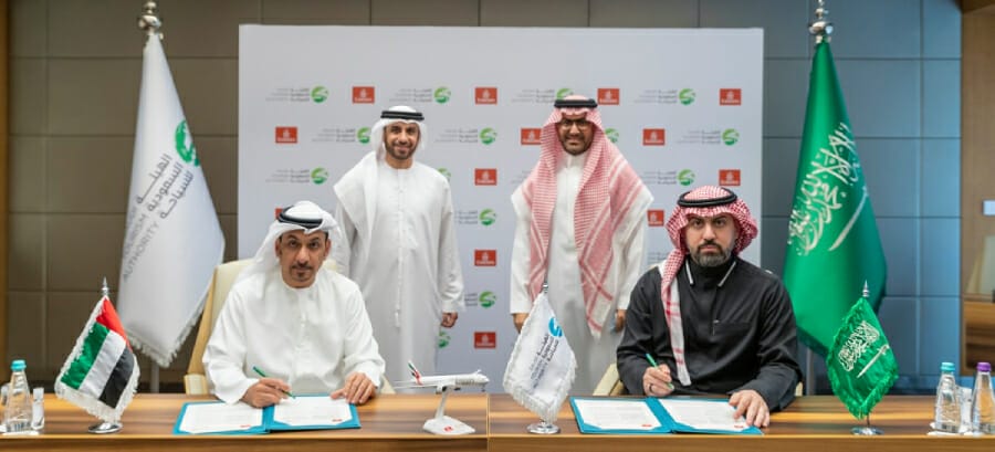 Memorandum d'intesa Emirates - Arabia Saudita