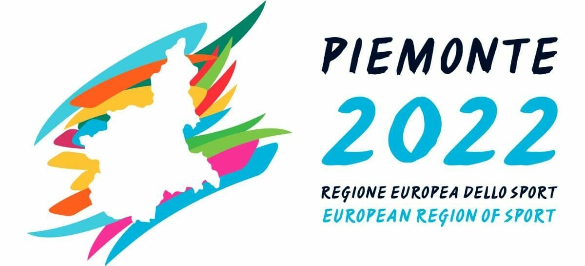 Logo e sito web per Piemonte Regione Europea dello Sport 2022