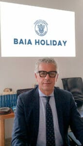 Piergiacomo Bianchi direttore operativo Baia Holiday