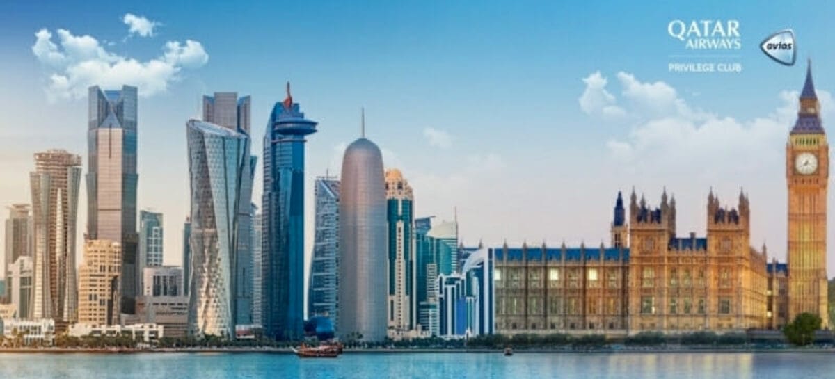 Qatar Airways lancia Avios, sistema a premi per i passeggeri