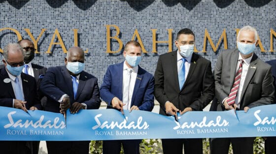 Sandals Royal Bahamian riapre dopo il restyling