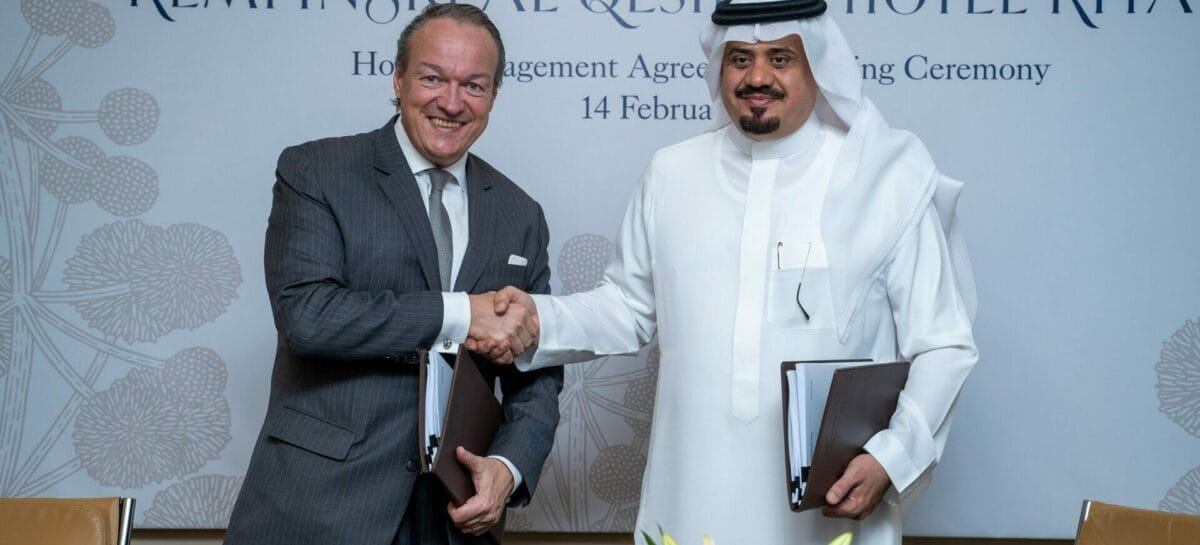 Arabia Saudita, a Kempinski la gestione di un luxury hotel a Riyadh