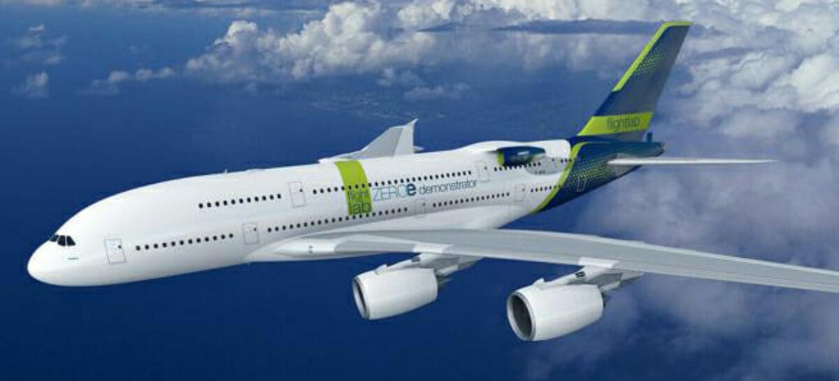 Il sogno a idrogeno di Airbus decolla con lo storico A380
