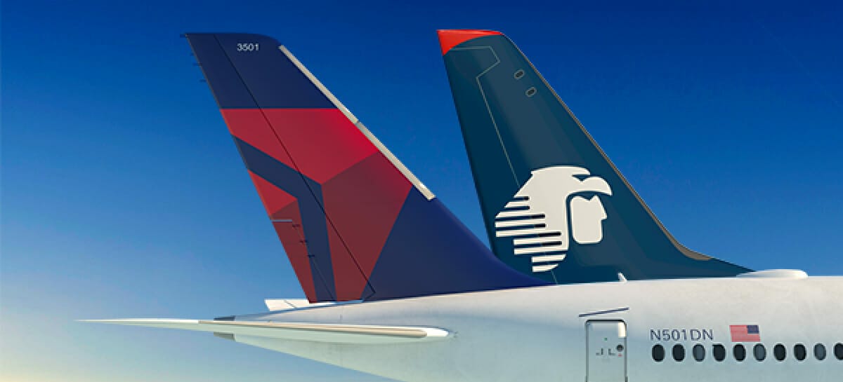 SkyTeam, Delta e Aeroméxico varano il touchless check in