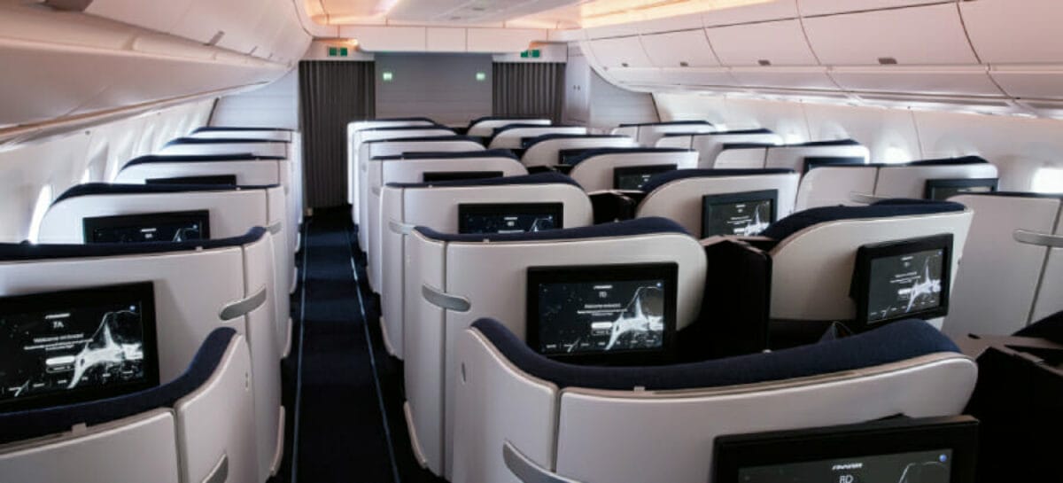 Finnair lancia la Premium Class e rifà il look alla Business