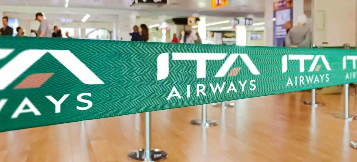 Ita Airways lancia i carnet di viaggio Flight pass