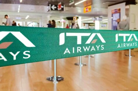 Ita Airways lancia i carnet di viaggio Flight pass
