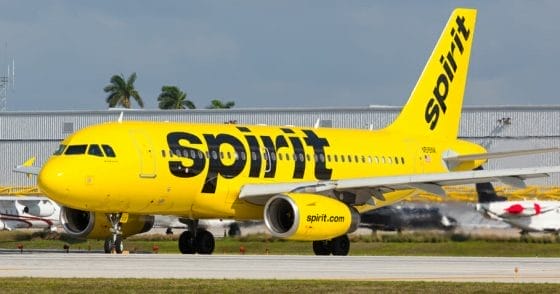 Motori difettosi? A320neo a terra. Spirit Airlines risarcita