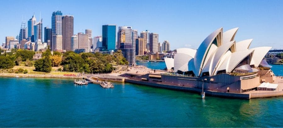 sydney tourism australia