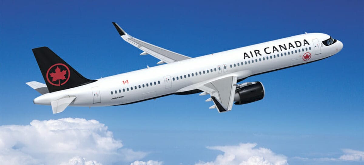 Air Canada ordina sei Airbus A321XLR per espandere il network