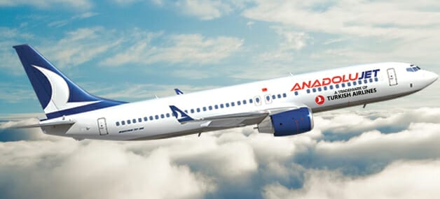 AnadoluJet 737-800