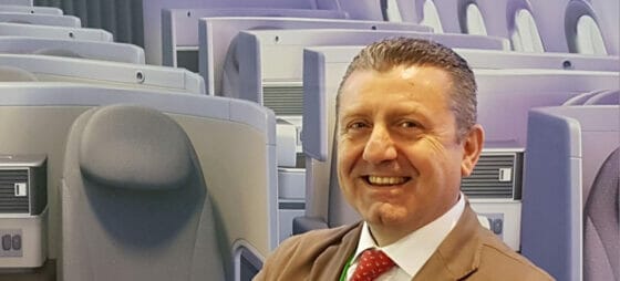 Tap Air, Davide Calicchia diventa market manager per l’Italia