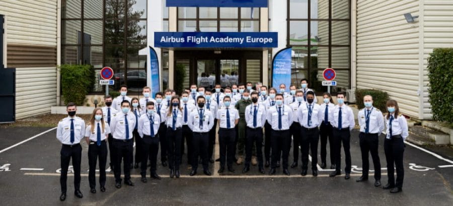 airbus flight academy europe