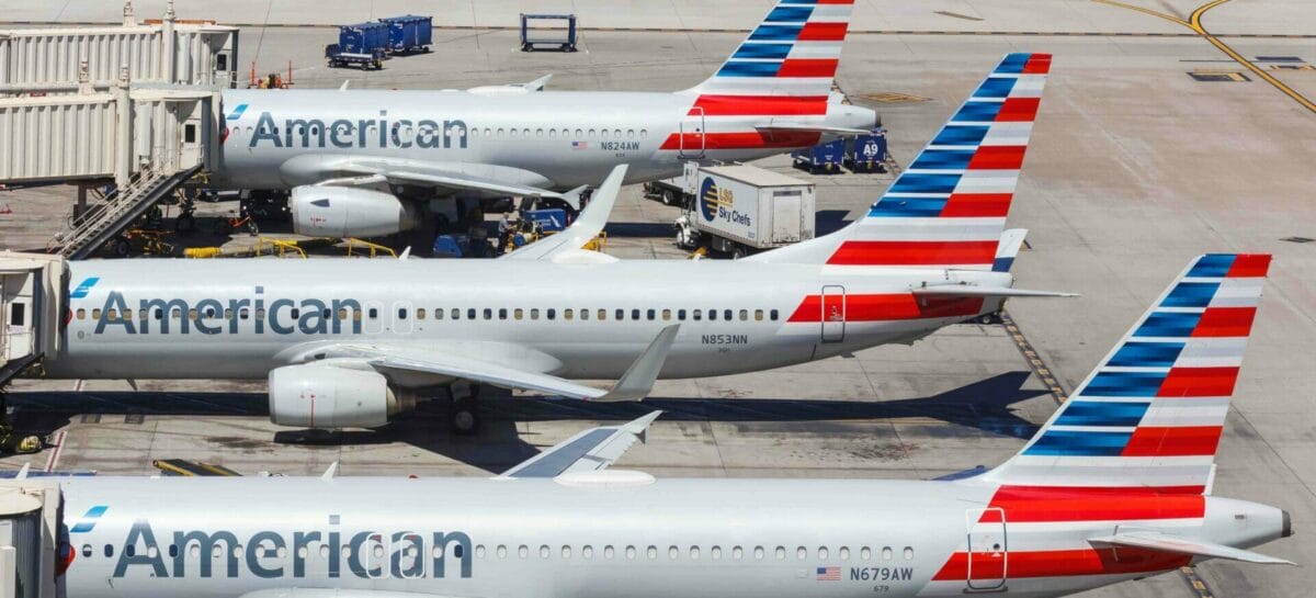 American Airlines attiva cinque voli diretti da Roma agli Stati Uniti