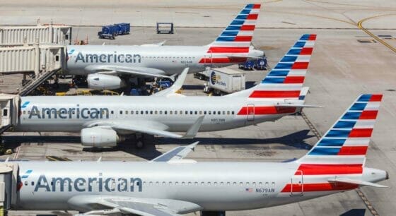 American Airlines cancella i voli per la Cina