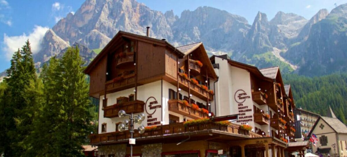 Sulle Dolomiti un wellness hotel firmato Best Western