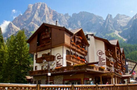 Sulle Dolomiti un wellness hotel firmato Best Western