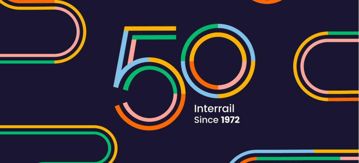 Il Pass Interrail festeggia i primi 50 anni di storia