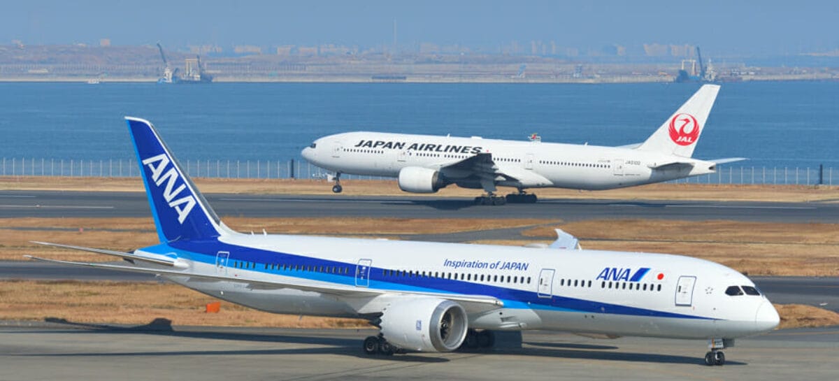 Il Giappone cancella i voli per l’Europa
