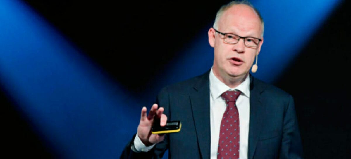 Sas saluta il chief financial officer Magnus Örnberg