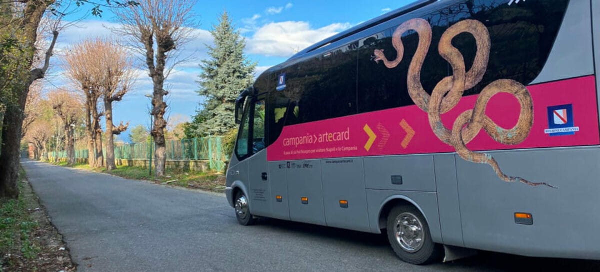 Riparte il servizio bus navetta Pompeii Artebus