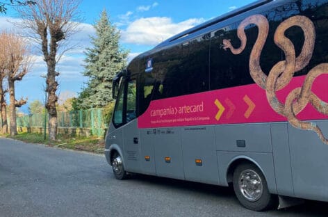 Riparte il servizio bus navetta Pompeii Artebus
