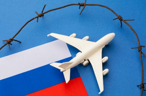 Russia, cambia la mappa di voli e treni internazionali