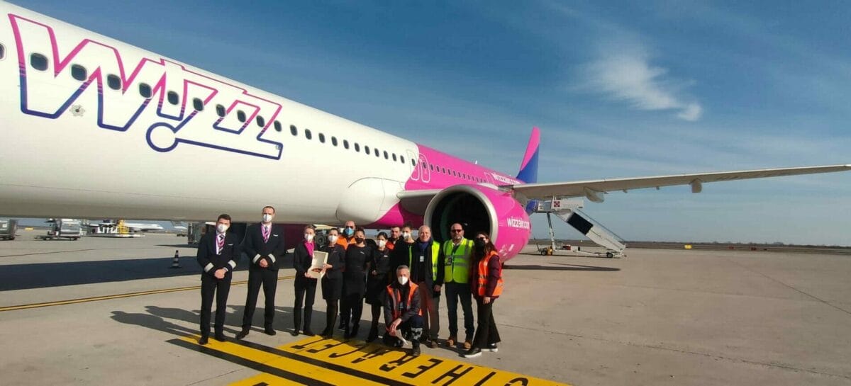 Wizz Air apre a Venezia la settima base italiana